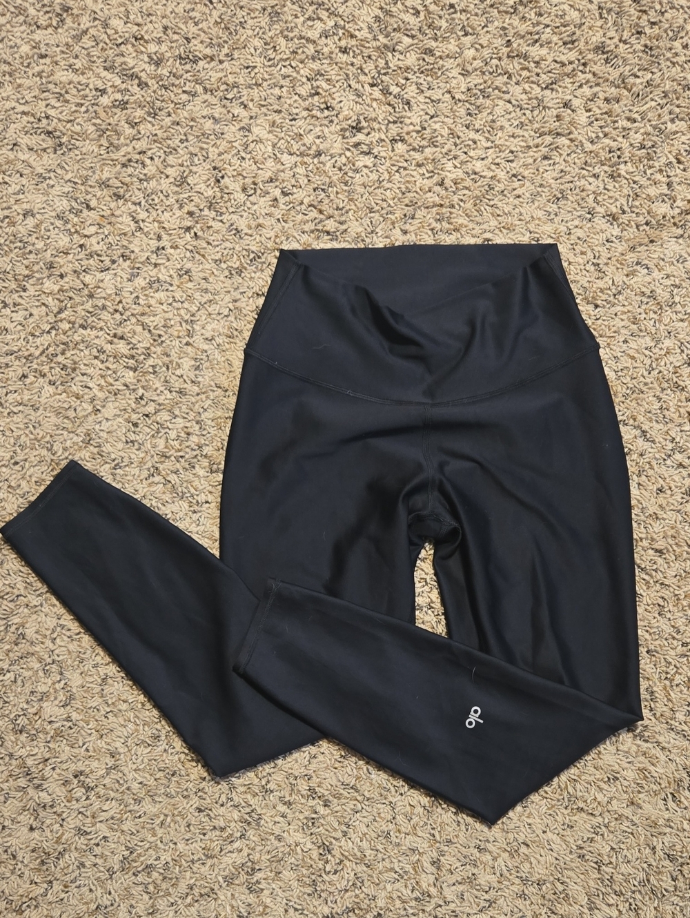 ALO Yoga Black High-Waist Leggings